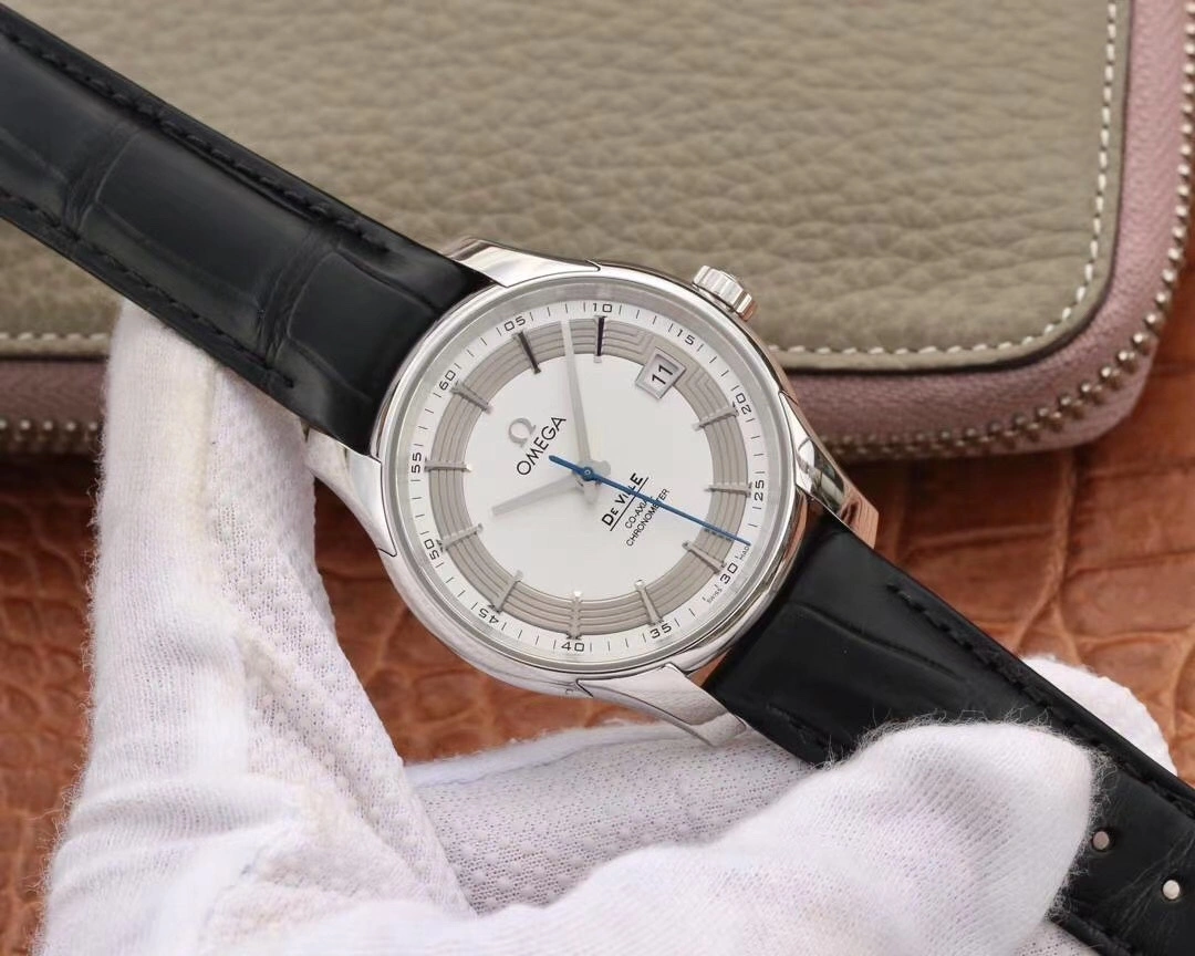 Thermal CBD Factory Omega De Ville Hour Vision White Dial (431.33.41.21.02.001) 1:1 Super Clone – DD8500 Movement 327